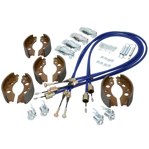 Brake shoe cable refurb kit - shoe,