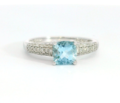 14k white gold ct - 0.75,