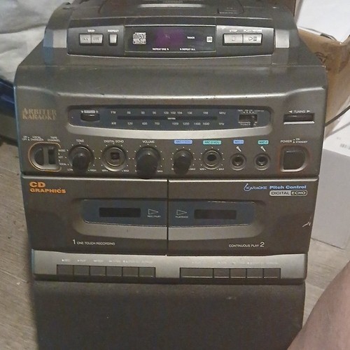 Arbiter karaoke cdg player - cd/cdg,