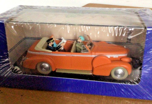 Tintin atlas car collection - atlas,