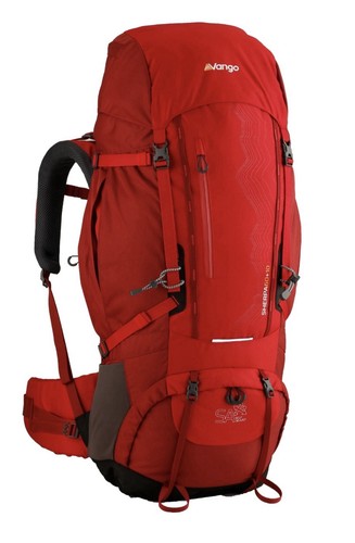 Vango sherpa backpack - sherpa, 60+10