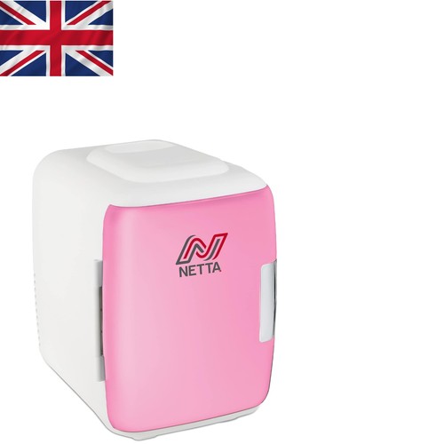 Compact pink mini fridge - pink,