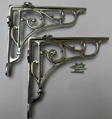 Shelf brackets cast - brackets, iron