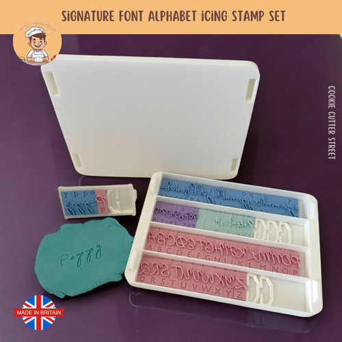 Alphabet icing letter - alphabet,