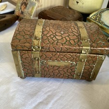 VINTAGE COPPER BRASS BOUND