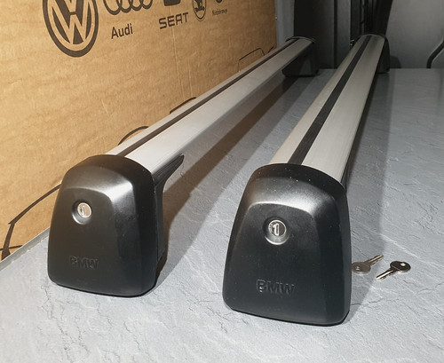 Genuine roof bars - roof, x5