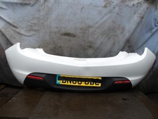VAUXHALL ASTRA GTC VXR MK6 3DR HATCH 2009-2016 REAR BUMPER WHITE GAZ 40R VS126