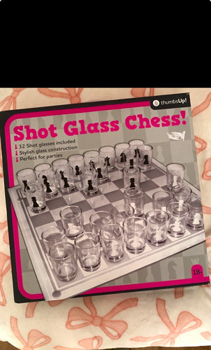 Thumbsup shot glass - thumbsup!, chess