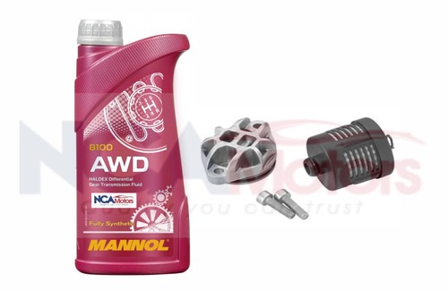 Freelander haldex service - 2,