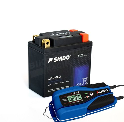 Shido lithium battery - battery, and