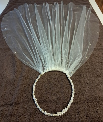 Ivory wedding bridal veil - wedding/bridal, ~