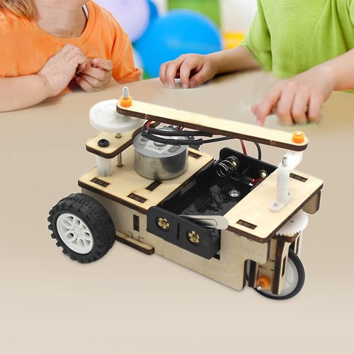 Puzzle diy tricycle model - 3d,