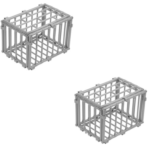 Mini black plastic - mini, cage
