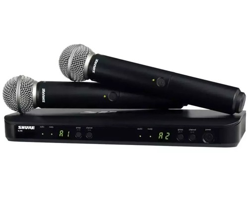 Shure blx288 sm58 dual - blx288/sm58,