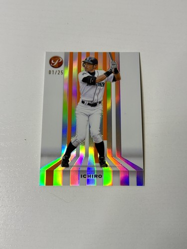 Ichiro 2026 topps pristine - ichiro,
