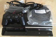 Sony PlayStation 3 PS3 60GB CECHC03 Plays PS3 PS2 PS1 SACD Backwards Compatible