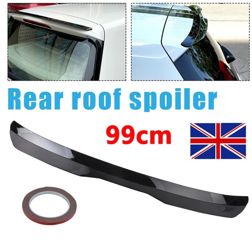 Gloss black universal rear - gloss,