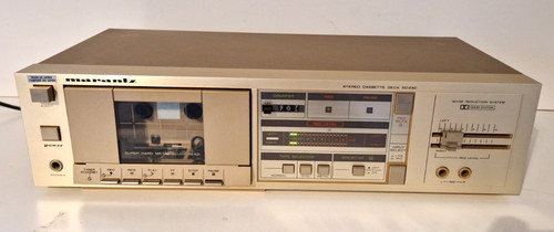 Marantz 230 cassette - sd, tape