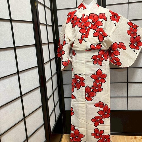 9109 japanese yukata - japanese, womens