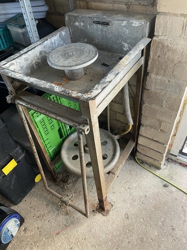 Potter wheel kick - wheel,
