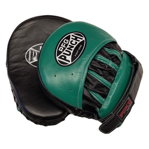 Leather focus training - training, pads