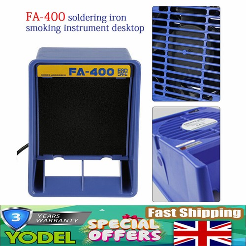 Solder smoke absorber remover - solder,