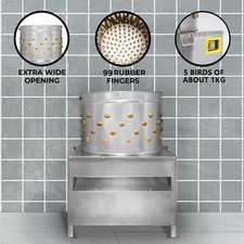 Poultry Plucker Machine 50cm