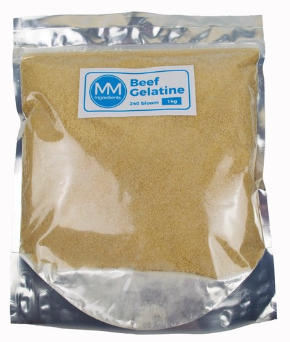 Beef gelatine powder 1kg - gelatine,