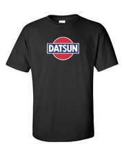 Datsun Black Retro Logo