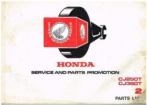 Honda cj250t cj360t original - &,