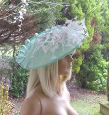 Mint Green Hatinator Hat/White