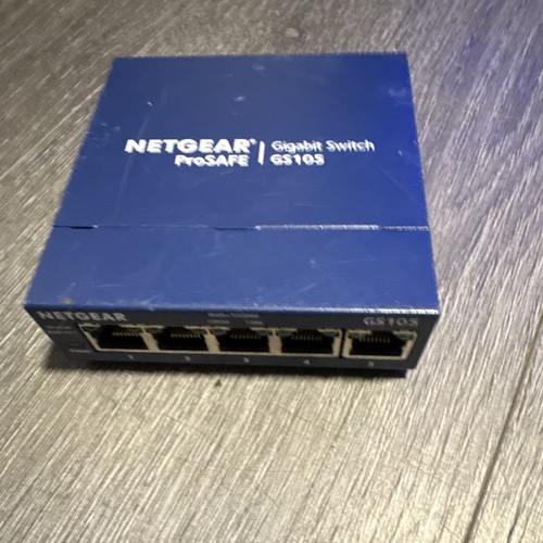 Netgear prosafe gs105v5 - netgear,