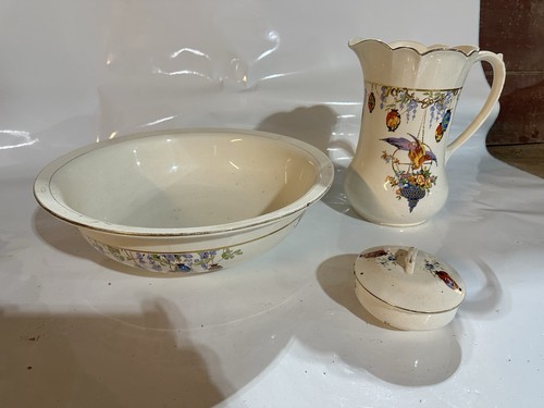 Antique large jug and - large,