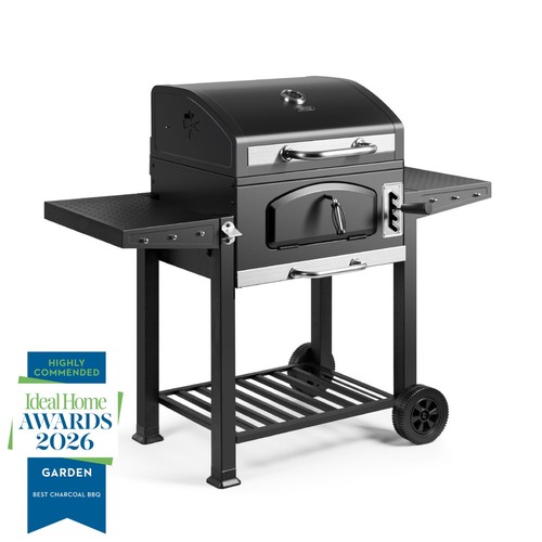 Vonhaus charcoal bbq 1 - charcoal, in