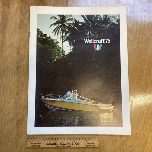 Vintage 1975 wellcraft - wellcraft, boats
