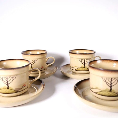 Denby savoy cup saucer - [cup, &