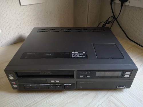 Philips 6520 vhs video - vr,
