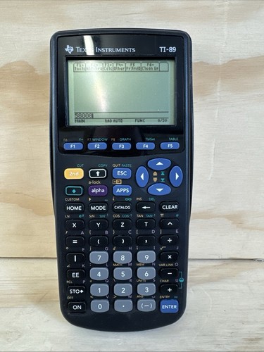 Texas instruments calculator - instruments,
