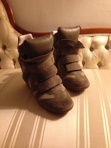 Vintage khaki isabel - vintage,