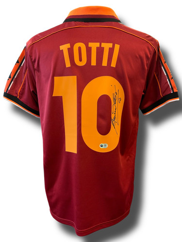 Francesco totti signed roma - totti,