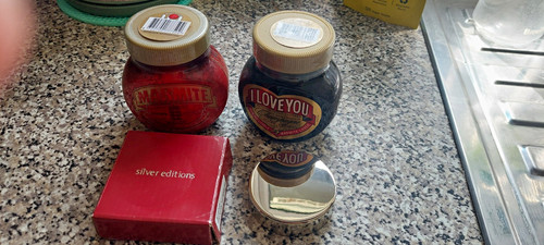 Marmite jar set 250g incl - marmite,