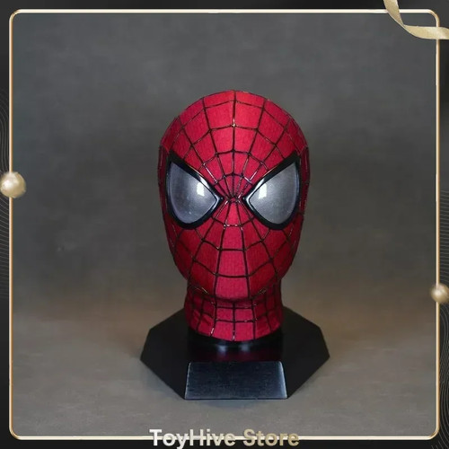 Spider man handmade mask - spider-man,