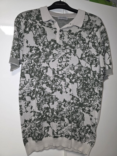 Mens john smedley knit polo - john,
