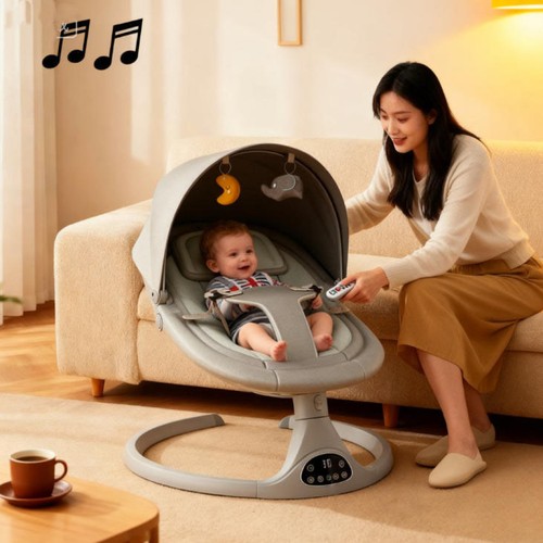 Infant electric cradle swing - cradle,
