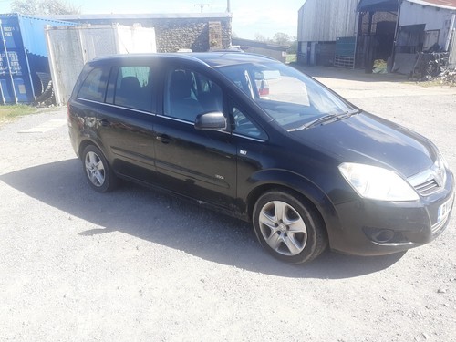 Vauxhall zafira mk2 - b, (05-14)