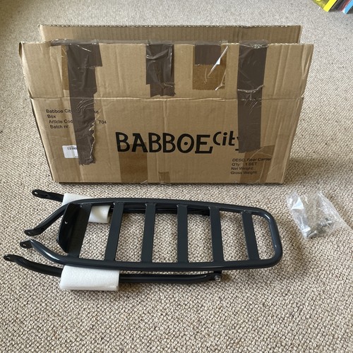 Babboe rear carrier rack - babboe, /