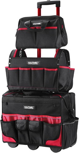 Rolling tool bag set piece - set, 3-piece