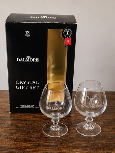 The dalmore crystal - crystal, gift