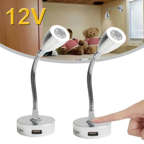 Touch switch usb - 12v, led