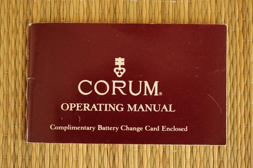 Corum gold coin - corum,